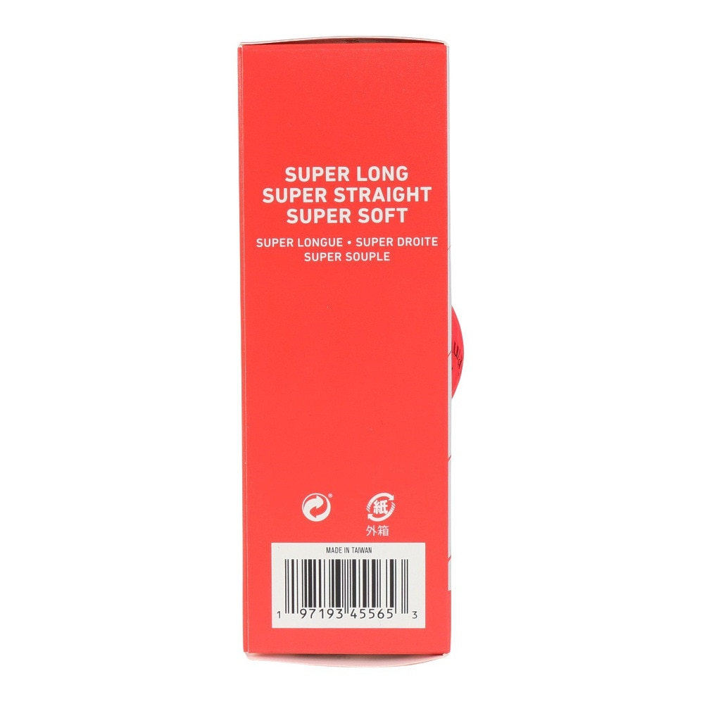 キャロウェイ（CALLAWAY）（メンズ、レディース、キッズ）ゴルフボール SUPERSOFT RED 25 3B スリーブ(3個入り)