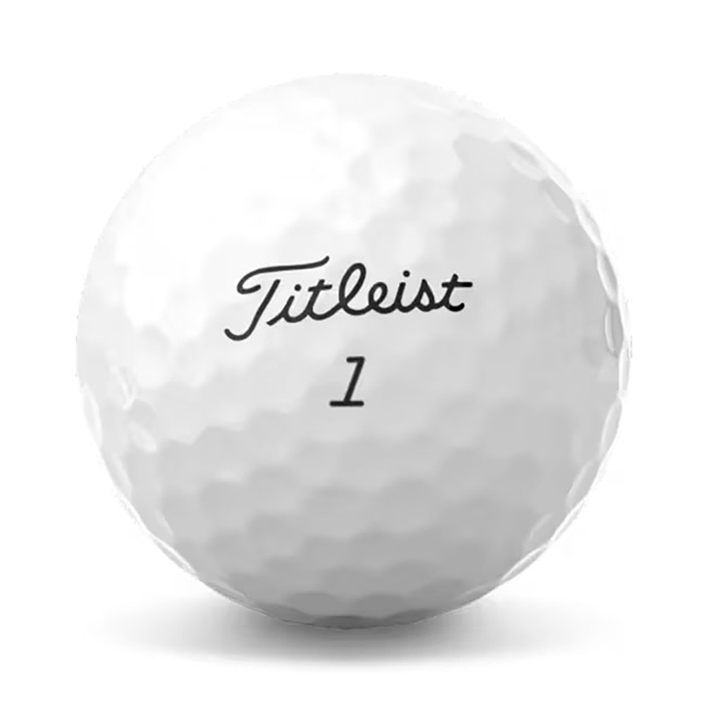 タイトリスト（TITLEIST）（メンズ）ゴルフボール ツアーソフト TOUR SOFT AIM360 T4014S-FW-J スリーブ(3個入り)
