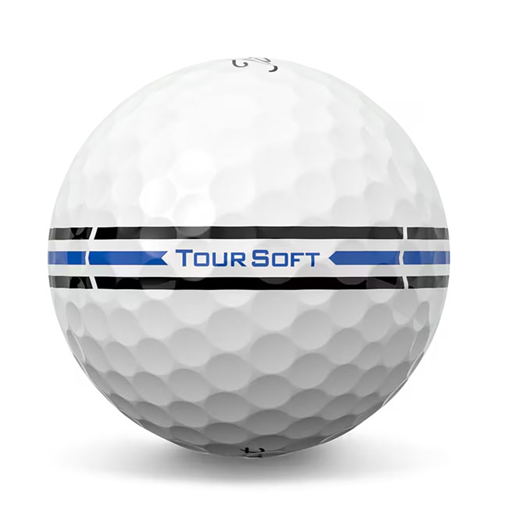 タイトリスト（TITLEIST）（メンズ）ゴルフボール ツアーソフト TOUR SOFT AIM360 T4014S-FW-J スリーブ(3個入り)