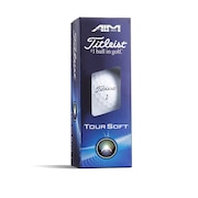 (メンズ)ゴルフボール ツアーソフト TOUR SOFT AIM360 T4014S-FW-J スリーブ(3個入り)