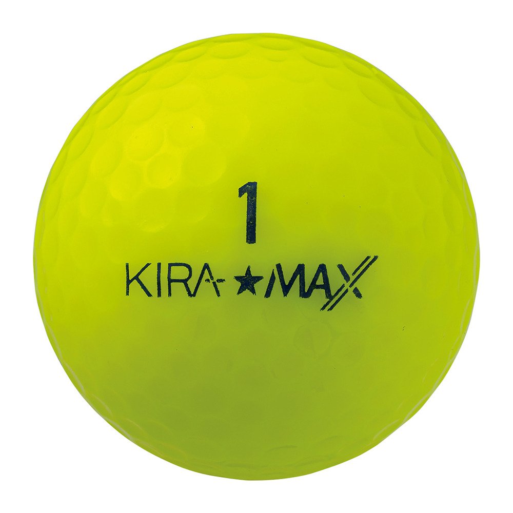 キャスコ（CASCO）（メンズ）ゴルフボール KIRA MAX 4Cアソート 4P