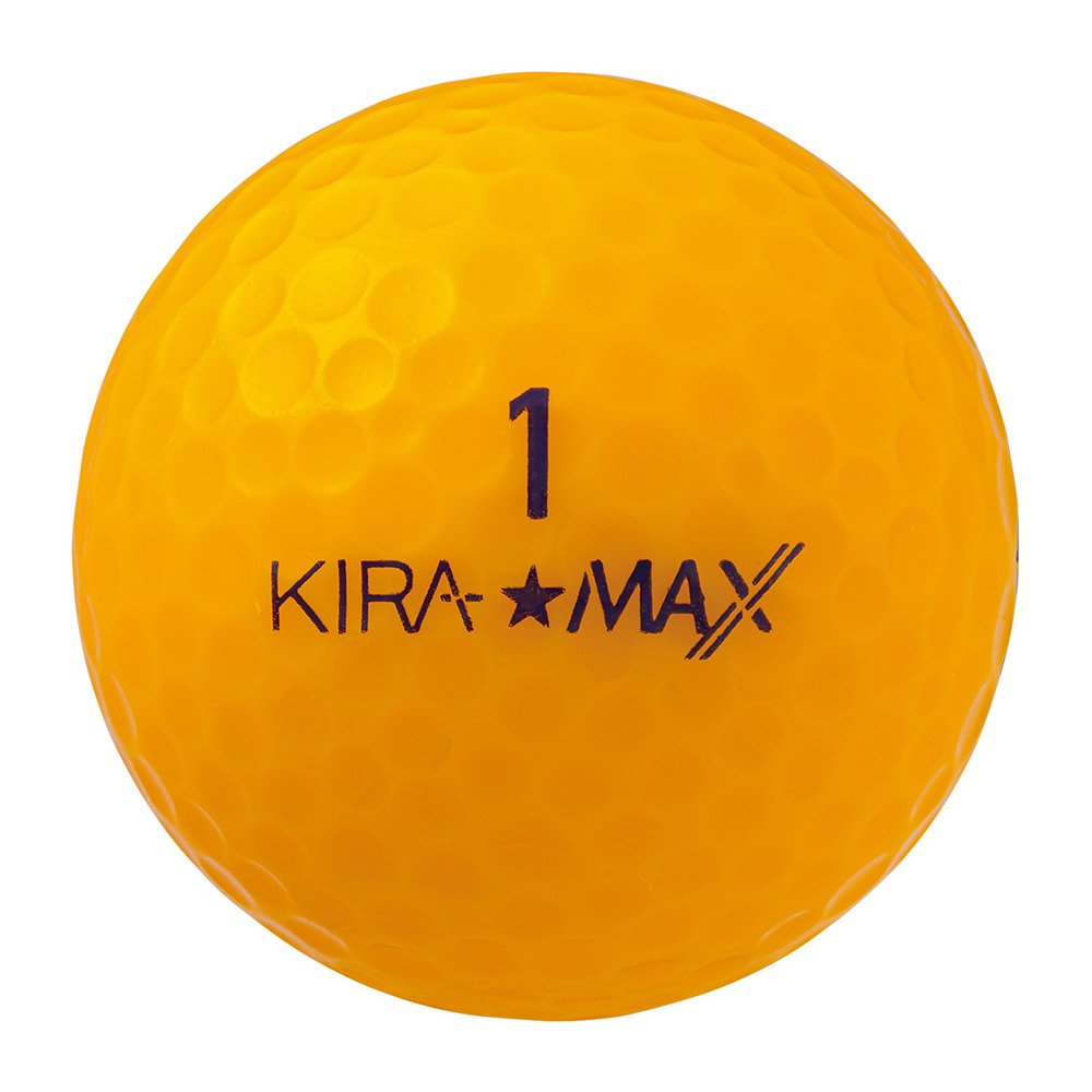 キャスコ（KASCO）（メンズ）ゴルフボール KIRA MAX 4Cアソート 4P