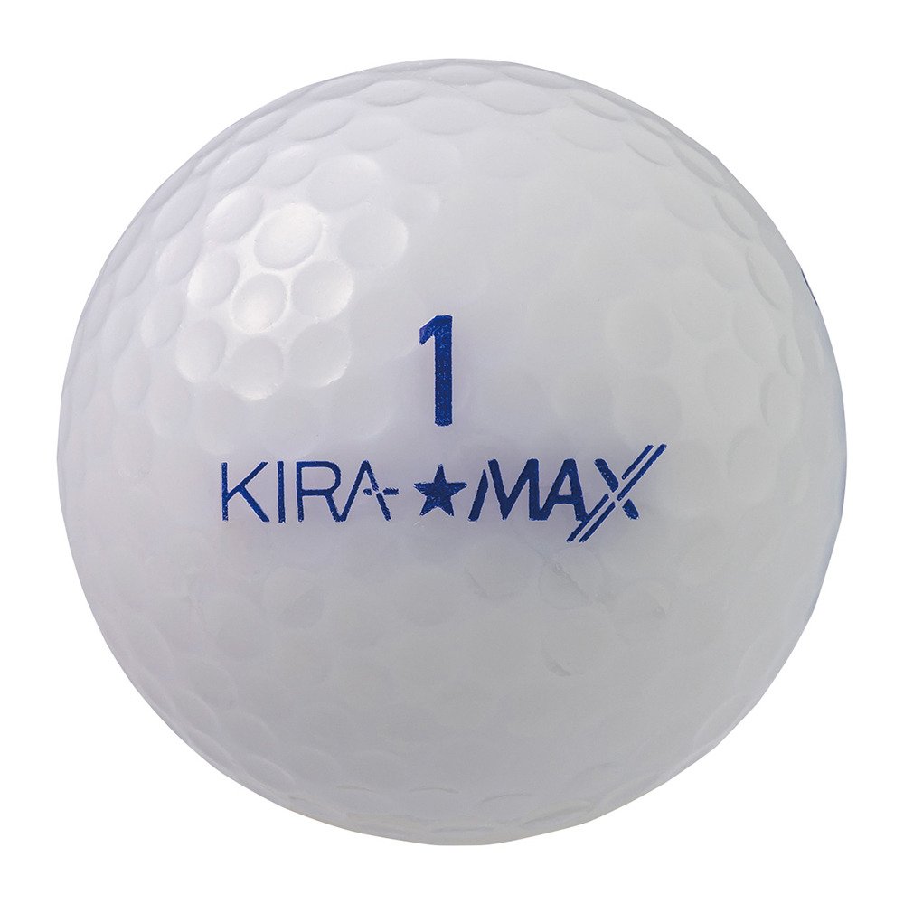 キャスコ（CASCO）（メンズ）ゴルフボール KIRA MAX 4Cアソート 4P