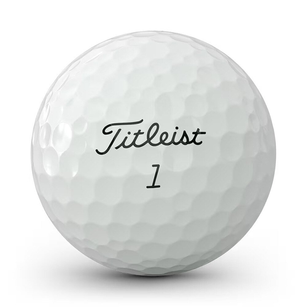 タイトリスト（TITLEIST）（メンズ）ゴルフボール TOUR SOFT 3P T4015S-3PJ スリーブ(3個入り)