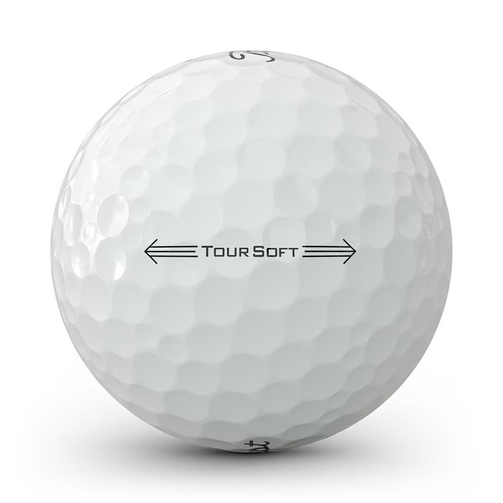 タイトリスト（TITLEIST）（メンズ）ゴルフボール TOUR SOFT 3P T4015S-3PJ スリーブ(3個入り)