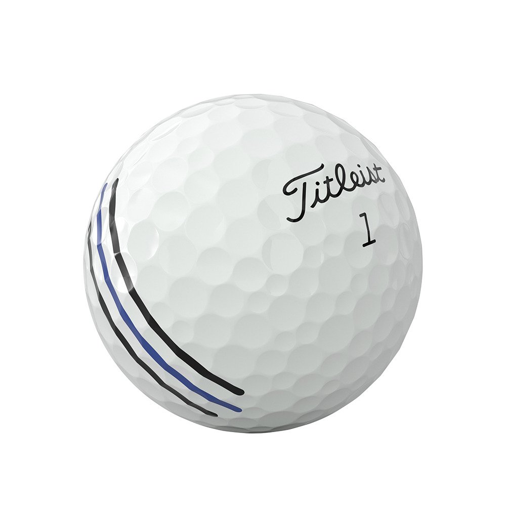 タイトリスト（TITLEIST）（メンズ）ゴルフボール TOUR SOFT AIM BLUE