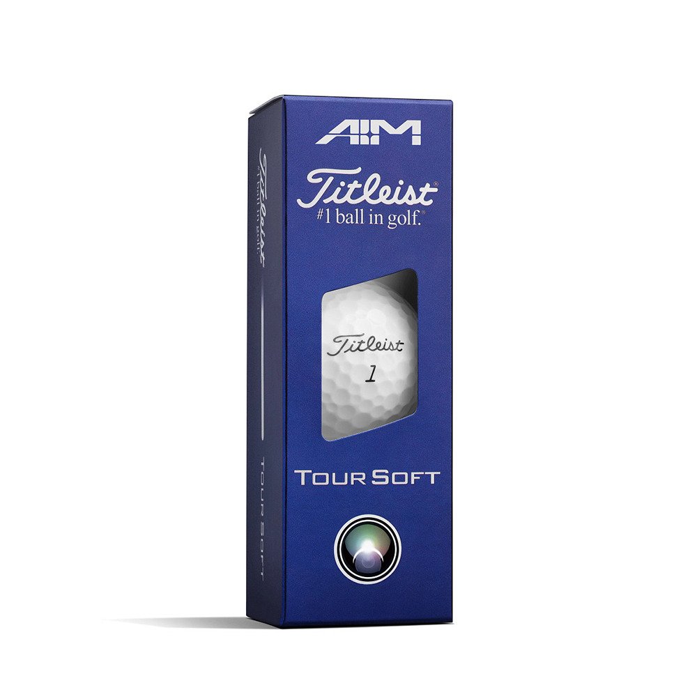 タイトリスト（TITLEIST）（メンズ）ゴルフボール TOUR SOFT AIM BLUE