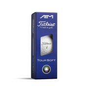 ゴルフボール TOUR SOFT AIM BLUE 3P T4015S-AIMB-3PJ スリーブ(3個入り)