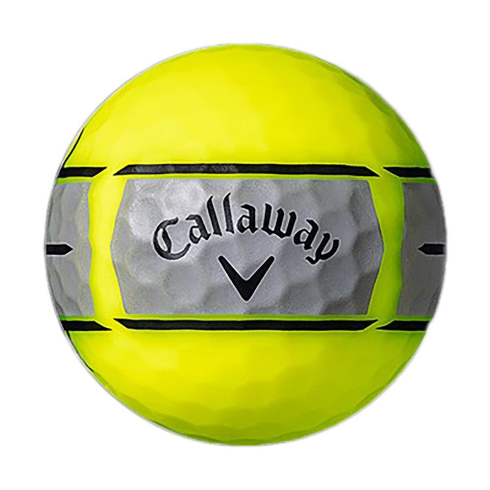 キャロウェイ（CALLAWAY）（メンズ）ゴルフボール ERC CROSS TRACK YLW