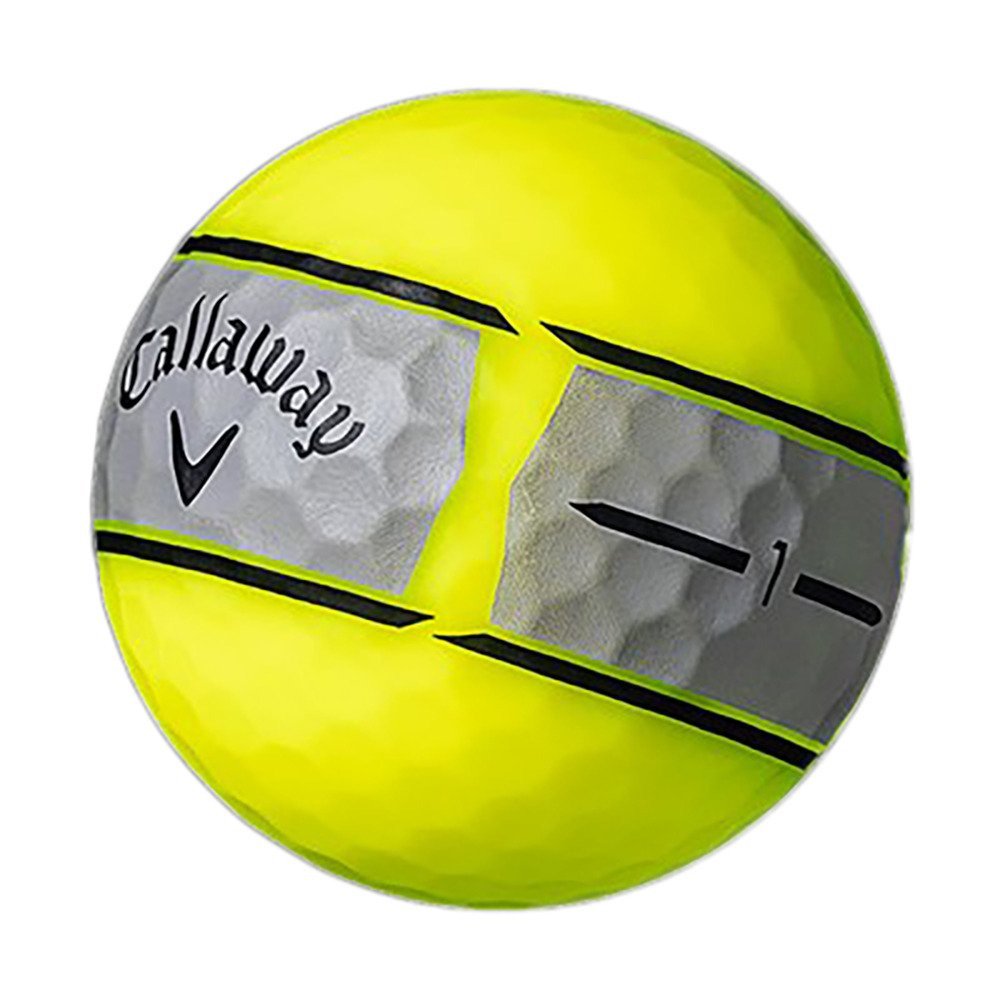 キャロウェイ（CALLAWAY）（メンズ）ゴルフボール ERC CROSS TRACK YLW