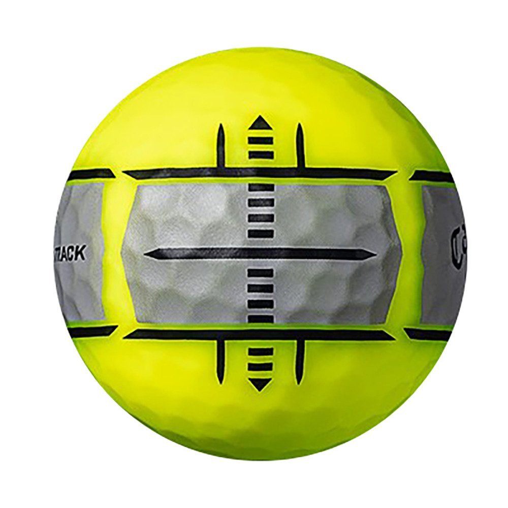 キャロウェイ（CALLAWAY）（メンズ）ゴルフボール ERC CROSS TRACK YLW
