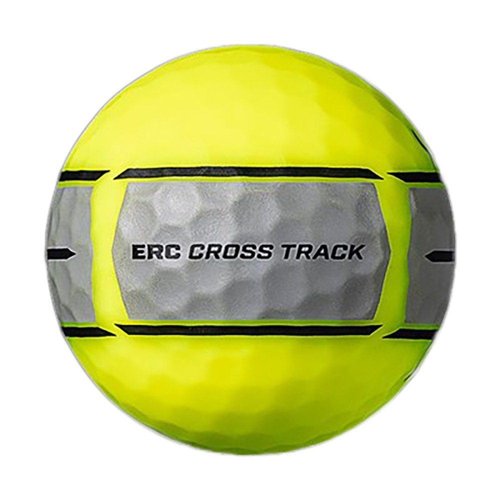 キャロウェイ（CALLAWAY）（メンズ）ゴルフボール ERC CROSS TRACK YLW
