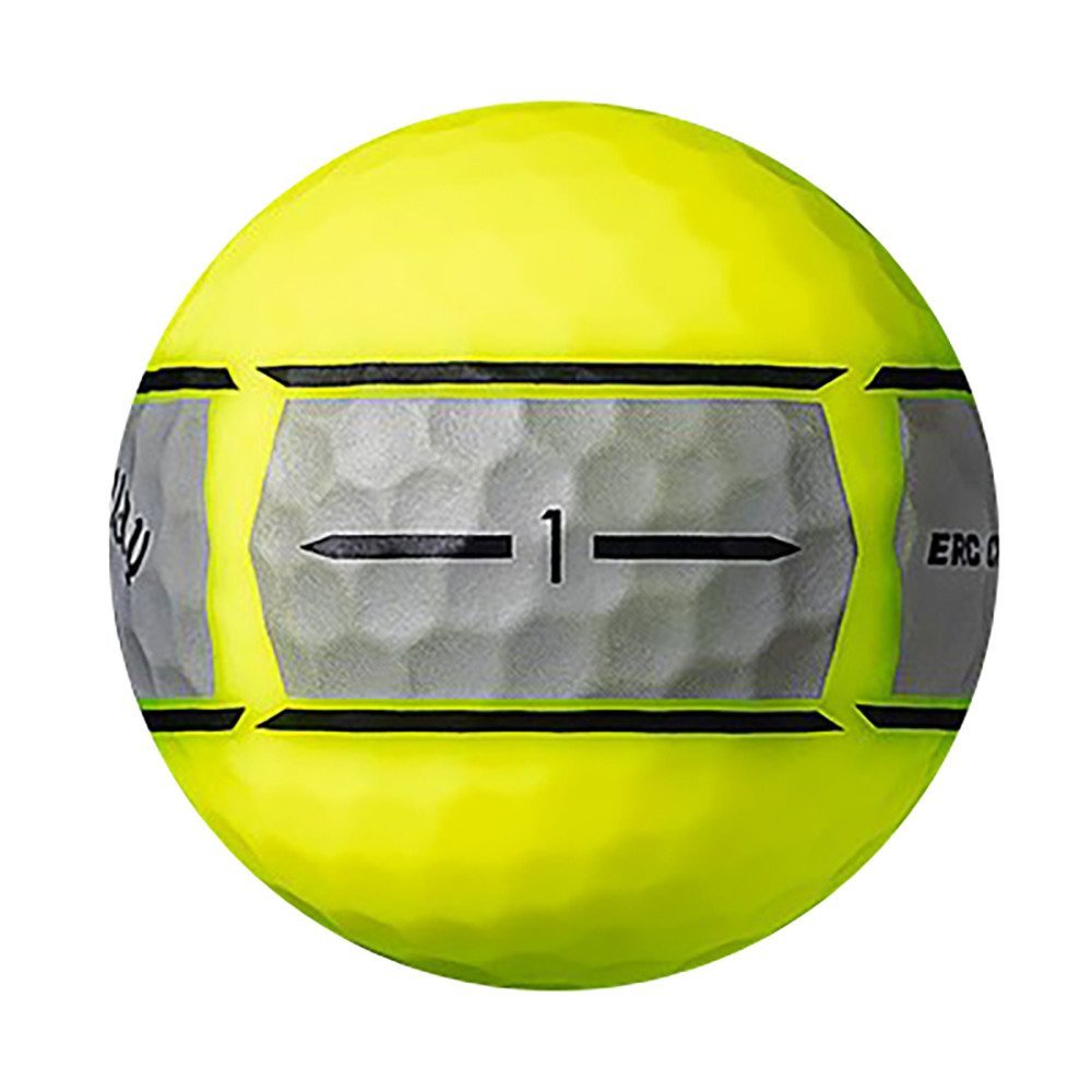 キャロウェイ（CALLAWAY）（メンズ）ゴルフボール ERC CROSS TRACK YLW