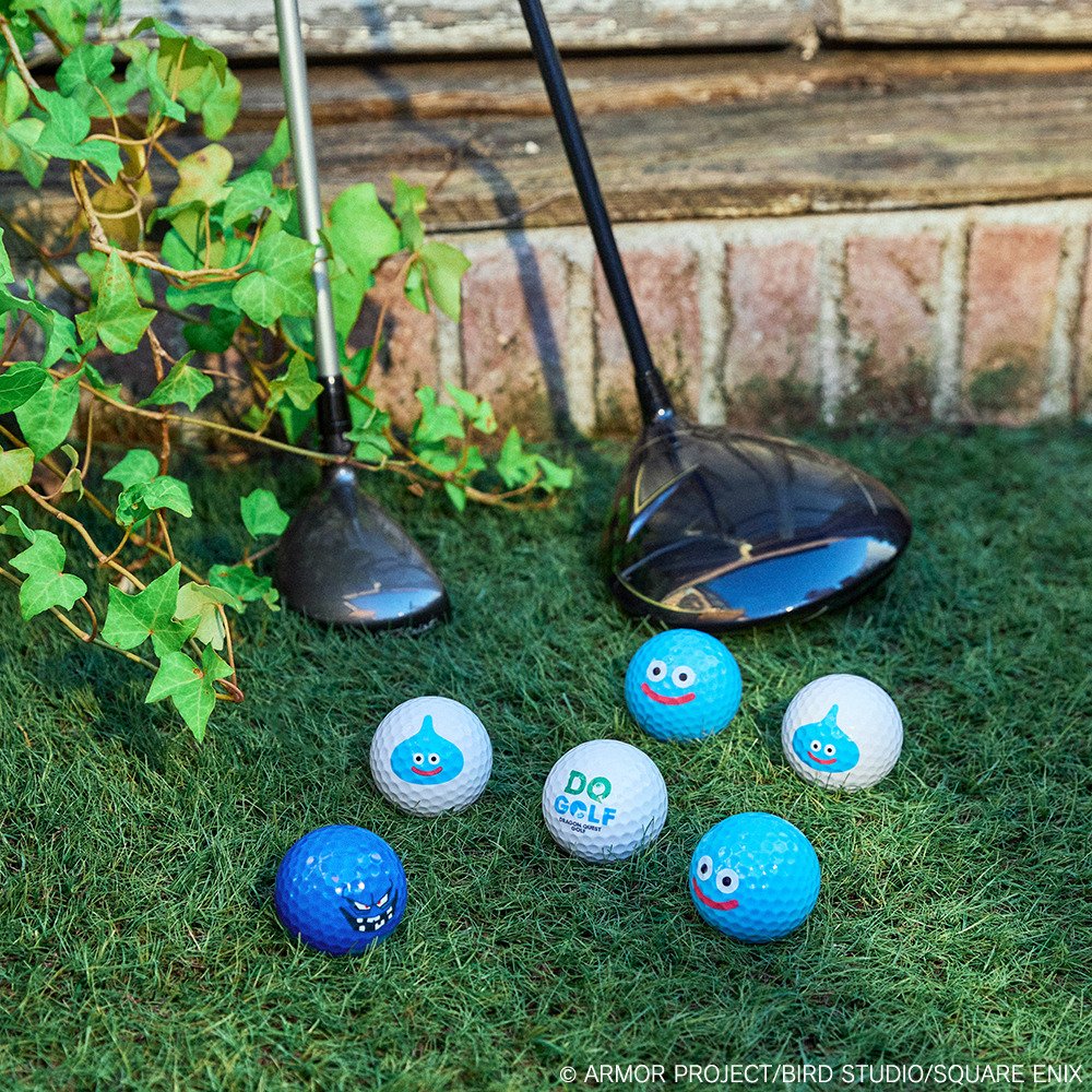 DO GOLF ドラゴンクエストゴルフ ボール 6個セット ドラゴンクエスト（Dragon Quest）（メンズ、レディース）ゴルフ