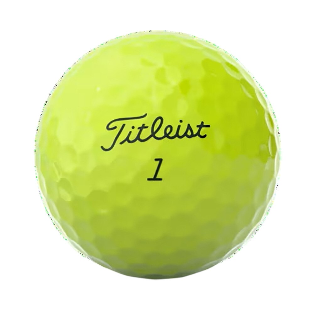 タイトリスト（TITLEIST）（メンズ）ゴルフボール ツアーソフト 24 TOUR SOFT YELLOW 3P T4114S-3PJ ダース(12個入り)
