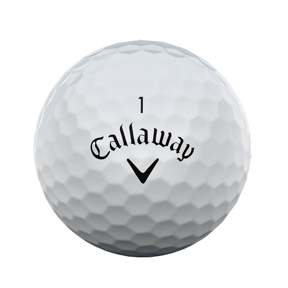 キャロウェイ（CALLAWAY）（レディース）ゴルフボール REVA ボール 25 3B ダース(12個入り) 