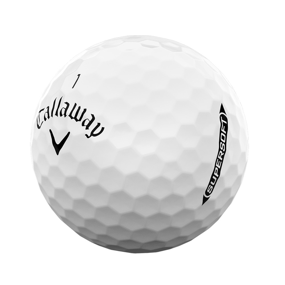 キャロウェイ（CALLAWAY）（メンズ）ゴルフボール スーパーソフト SUPERSOFT 25 3B ダース(12個入り)