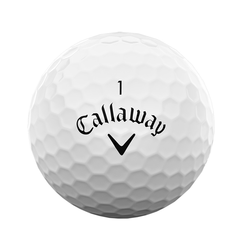 キャロウェイ（CALLAWAY）（メンズ）ゴルフボール スーパーソフト SUPERSOFT 25 3B ダース(12個入り)