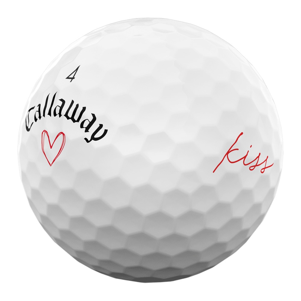 キャロウェイ（CALLAWAY）（メンズ）ゴルフボール スーパーソフト SUPERSOFT 25 LOVE 3B PK ダース(12個入り)