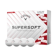 (メンズ)ゴルフボール スーパーソフト SUPERSOFT 25 LOVE 3B PK ダース(12個入り)