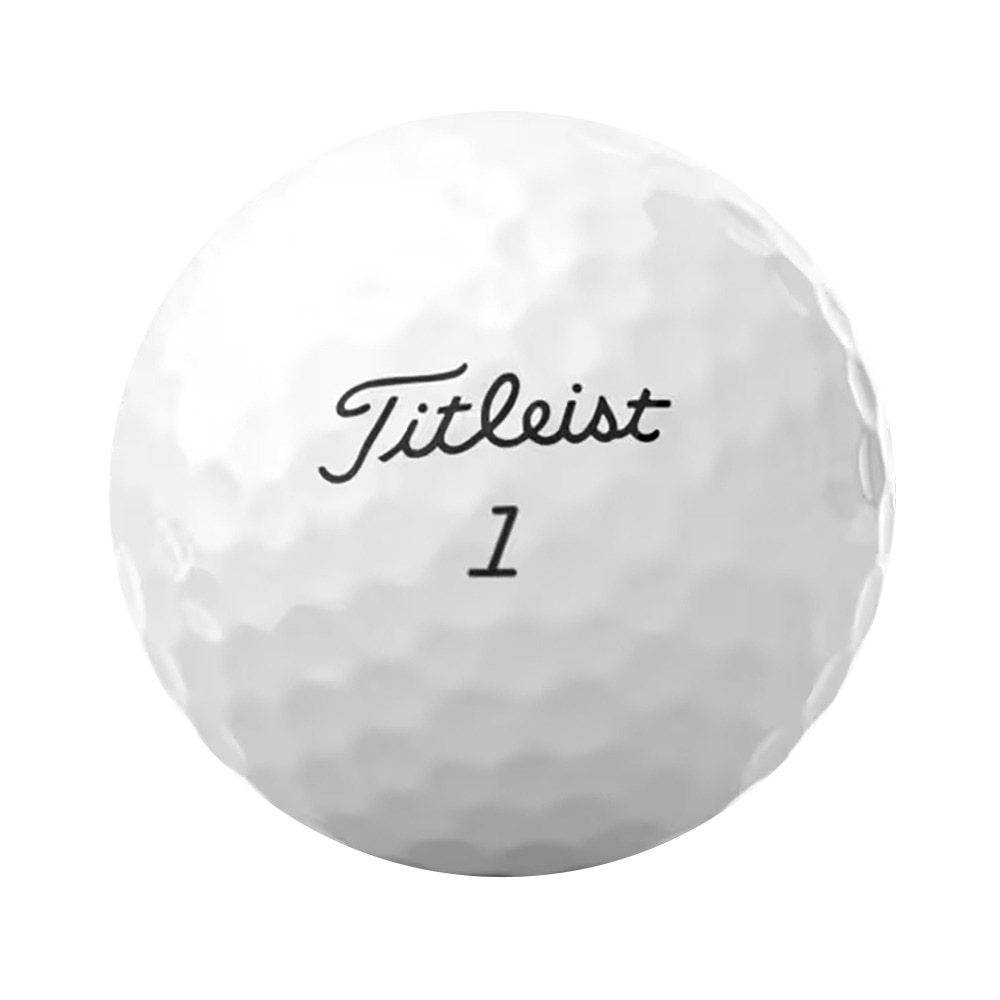 タイトリスト（TITLEIST）（メンズ）ゴルフボール ツアーソフト TOUR SOFT AIM360 T4014S-FW-J ダース(12個入り)