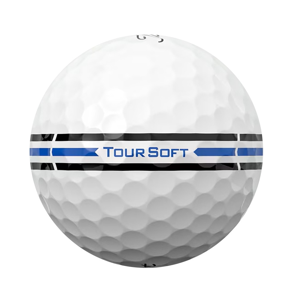 タイトリスト（TITLEIST）（メンズ）ゴルフボール ツアーソフト TOUR SOFT AIM360 T4014S-FW-J ダース(12個入り)