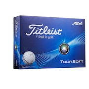 (メンズ)ゴルフボール ツアーソフト TOUR SOFT AIM360 T4014S-FW-J ダース(12個入り)