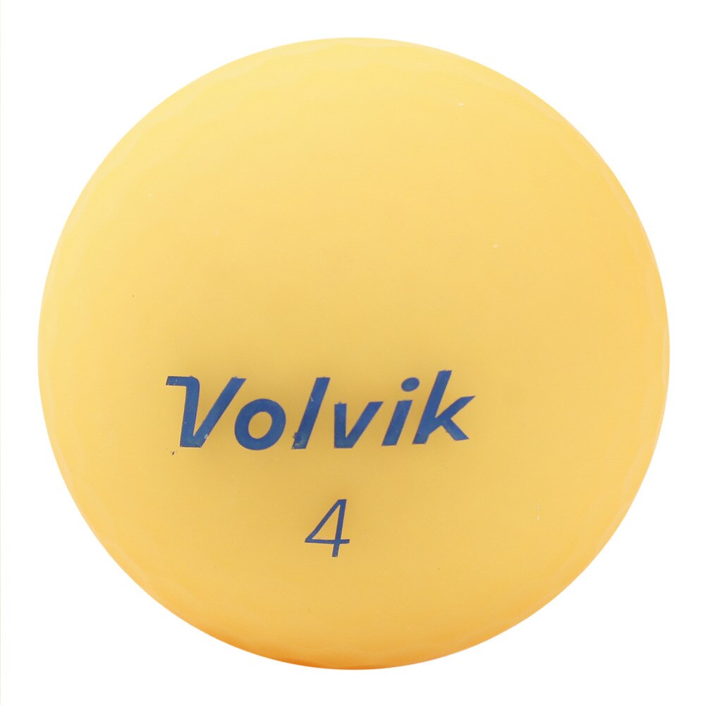 ボルビック（Volvik）（メンズ）ゴルフ ボール ビビット VIVID LITE 3個入り オレンジ 3個入り