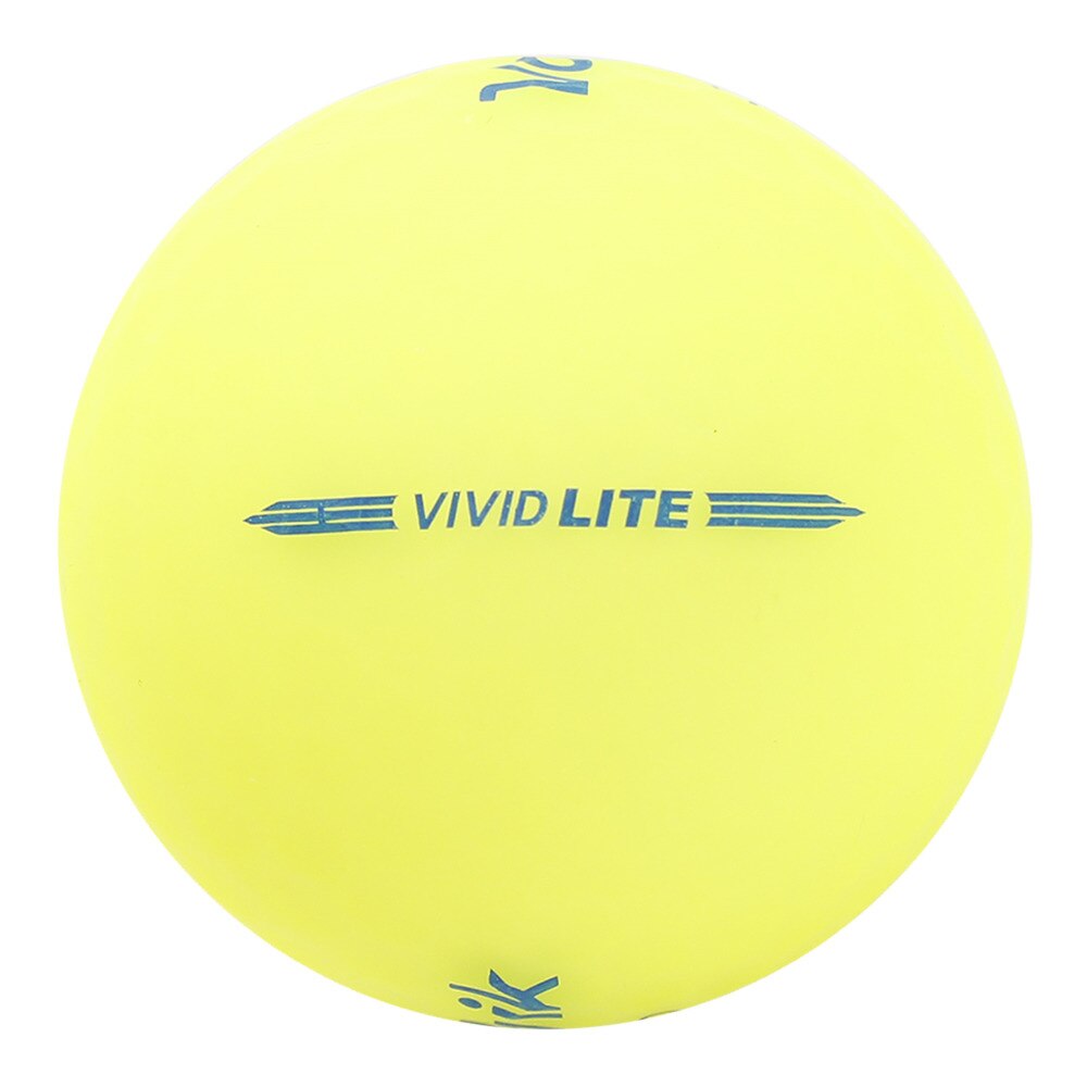 ボルビック（Volvik）（メンズ）ゴルフ ボール ビビット VIVID LITE 3個入り イエローL 3個入り