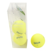 ボルビック（Volvik）（メンズ）ゴルフ ボール ビビット VIVID LITE 3個入り イエローL 3個入り