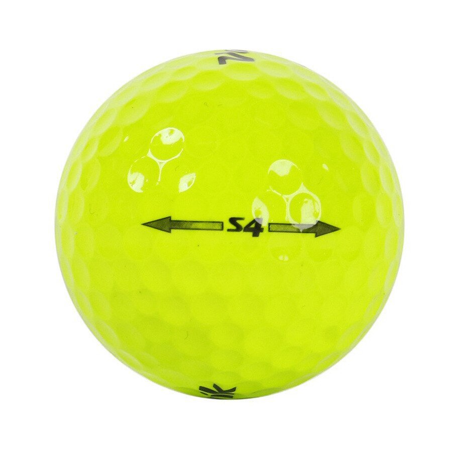 ゴルフボール 3個入り S4 Np Grn Sl ボルビック ヴィクトリアゴルフ