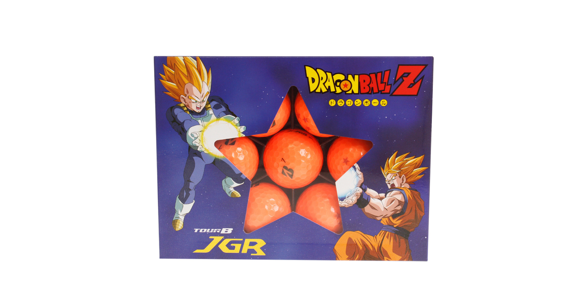 ゴルフボール Tour B Jgr ドラゴンボール 7球パック 18jgr 8jo7db 7p ブリヂストンゴルフ ヴィクトリアゴルフ