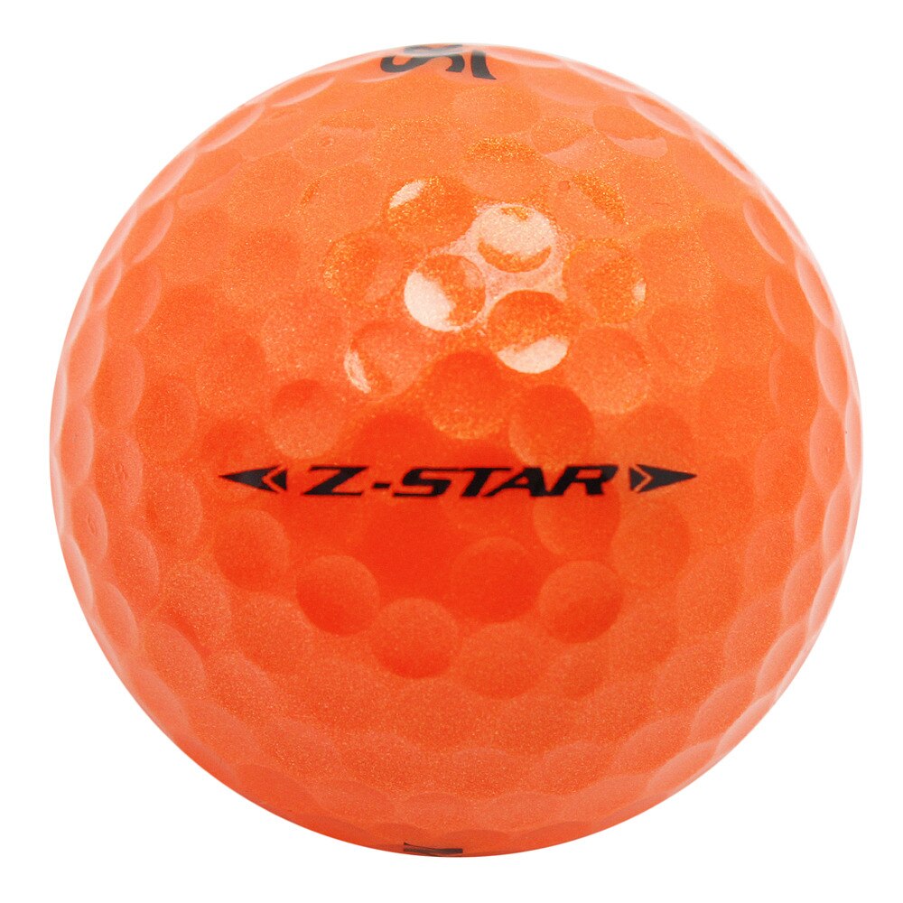Z Star ボール オレンジ3個入り スリクソン ヴィクトリアゴルフ