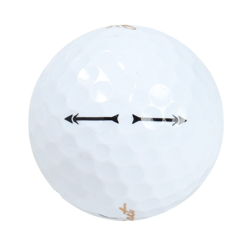 キャスコ（KASCO）（メンズ）ボール 高反発 Zeusimpact2 ボール ホワイト 3P