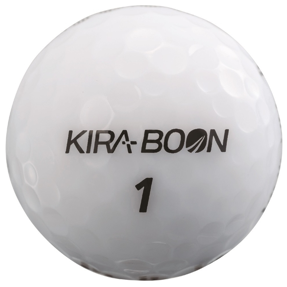 キャスコ（KASCO）（メンズ、レディース、キッズ）ボール KIRA BOON 三角 ホワイト 3P