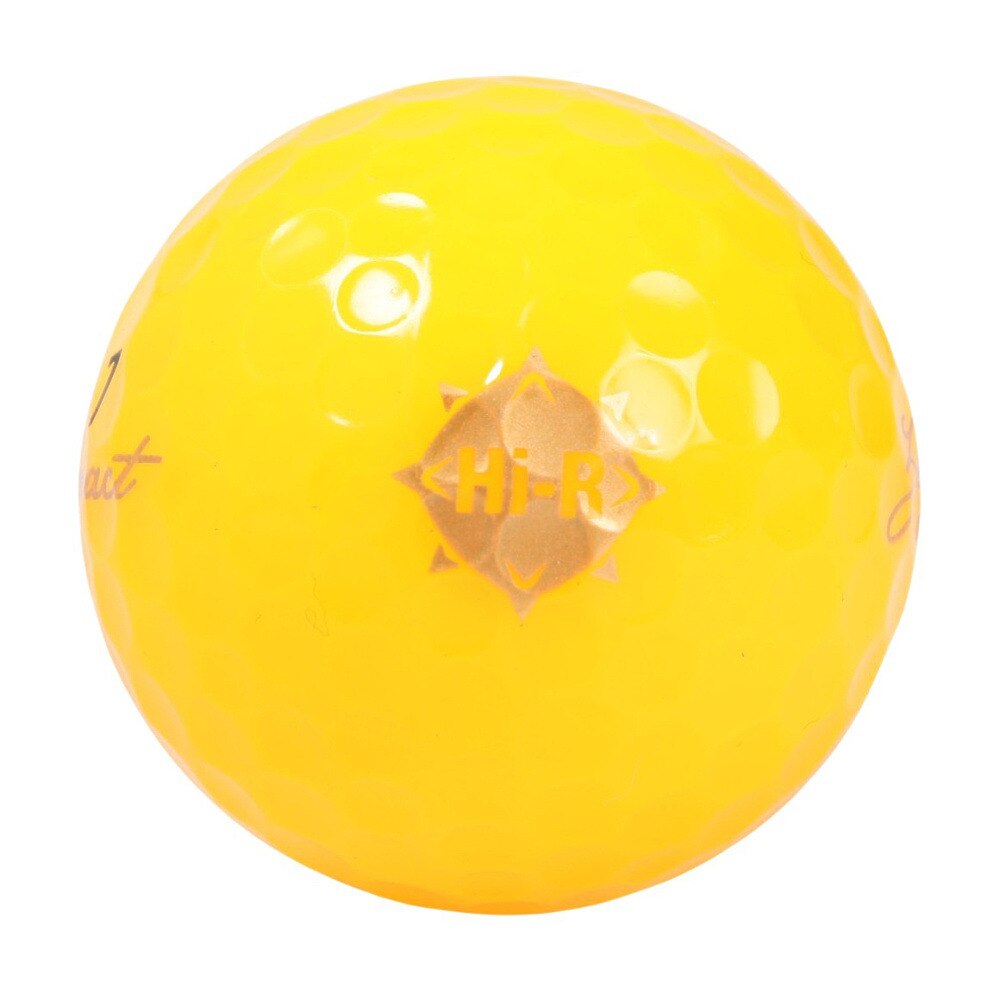 キャスコ（KASCO）（メンズ）ゴルフボール 高反発 Zeusimpact2ボール オレンジ 3P