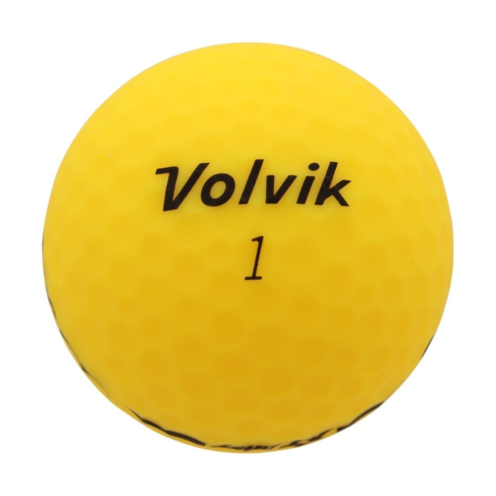 Amazon | ボルビック 19 VIVID XT AMT DZ YE イエロー | ボルビック(Volvik) | ゴルフボール