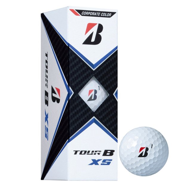ゴルフボール Tour B Xs Co ホワイト コーポレートカラー 3個入り S0cxj ブリヂストンゴルフ ヴィクトリアゴルフ