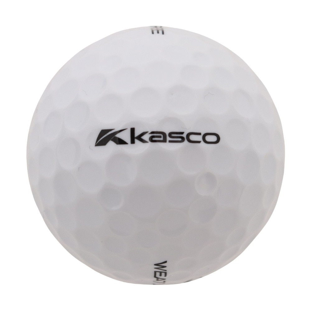 キャスコ（KASCO）（メンズ、レディース）ボール ウェザーフリー 雨用 3P