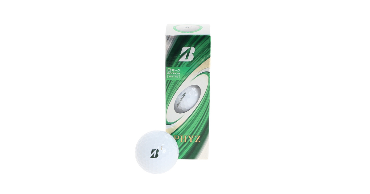 Phyz5 Bマーク 3個入り 19phyz P9dx ブリヂストンゴルフ ヴィクトリア