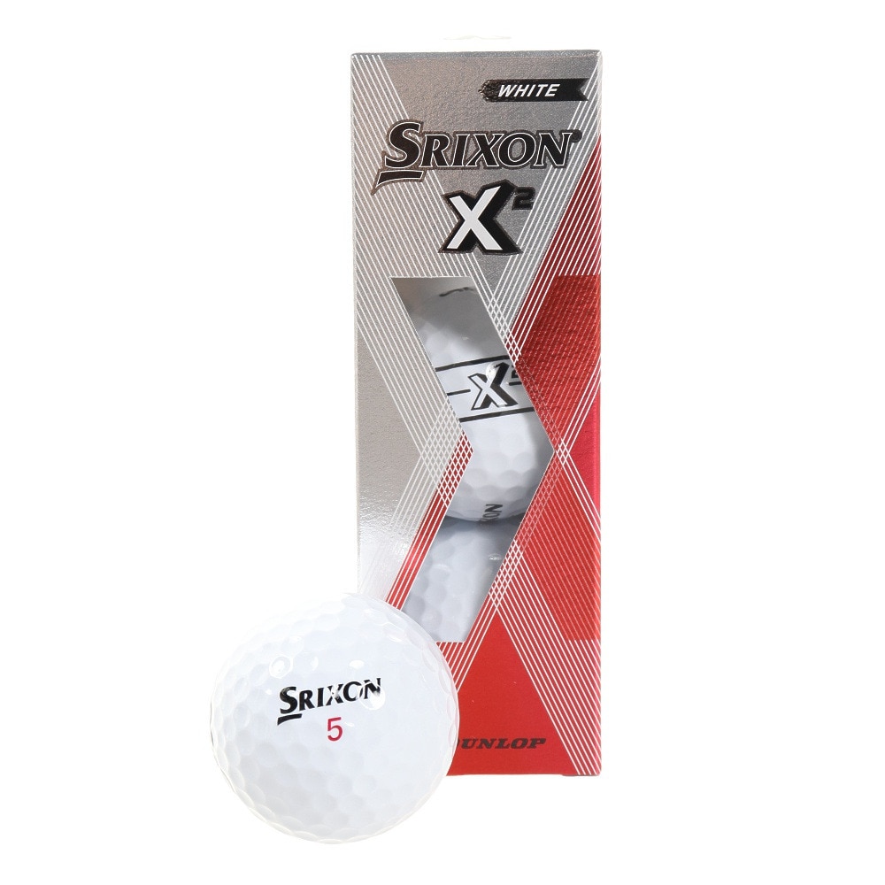 スリクソン｜ゴルフボール 3個入り SRIXON X2 WH - ゴルフ用品は 