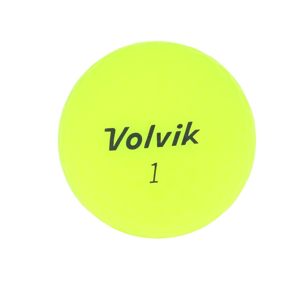 ボルビック（Volvik）（メンズ）ゴルフボール ビビッド 3個入り VIVID 20 GRN.