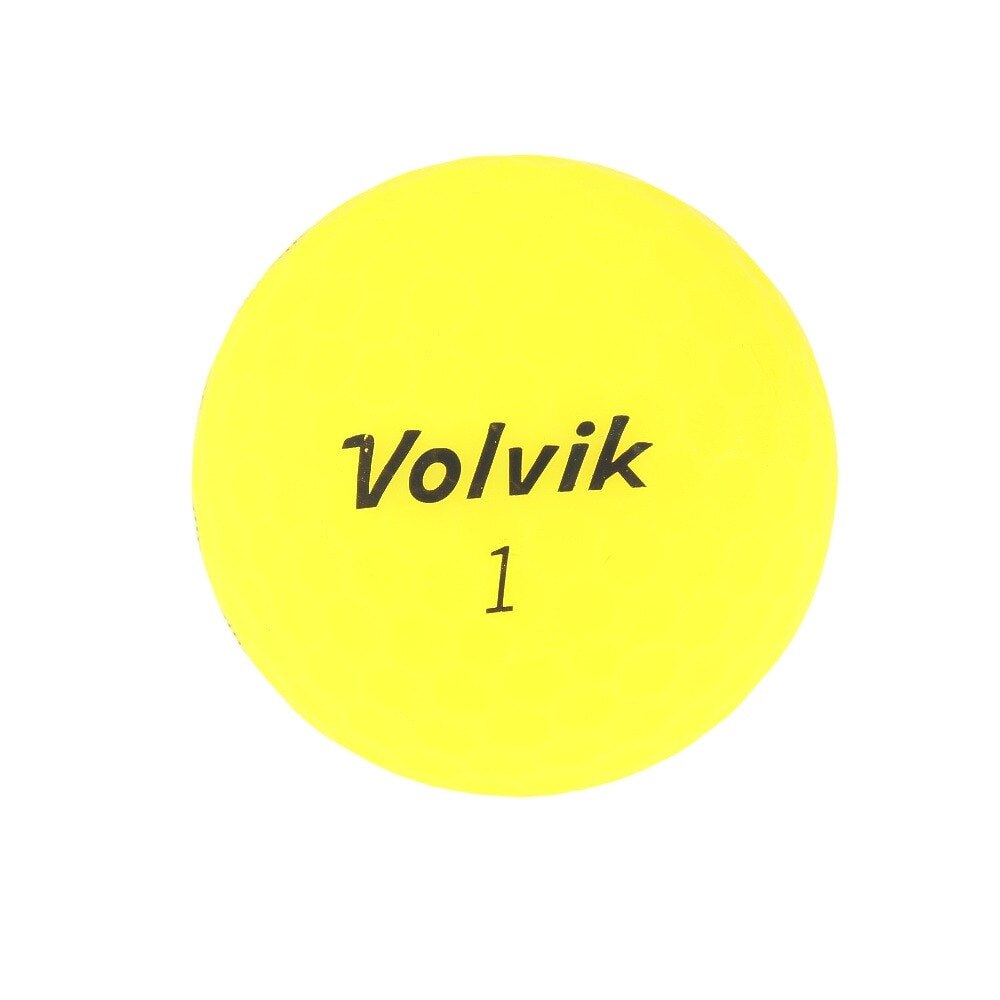 ボルビック（Volvik）（メンズ）ゴルフボール ビビッド 3個入り VIVID 20 YEL