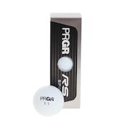 プロギア（PRGR）（メンズ）ゴルフボール RS SPIN WH スリーブ(3個入り)