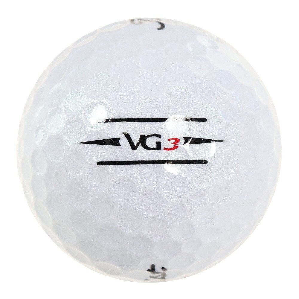 タイトリスト（TITLEIST）（メンズ）VG3 ゴルフボール 3P T3026S-3P