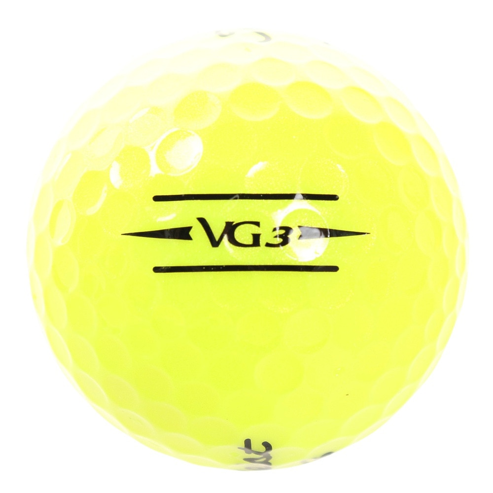 タイトリスト（TITLEIST）（メンズ）VG3 ゴルフボール 3P T3126S-3P