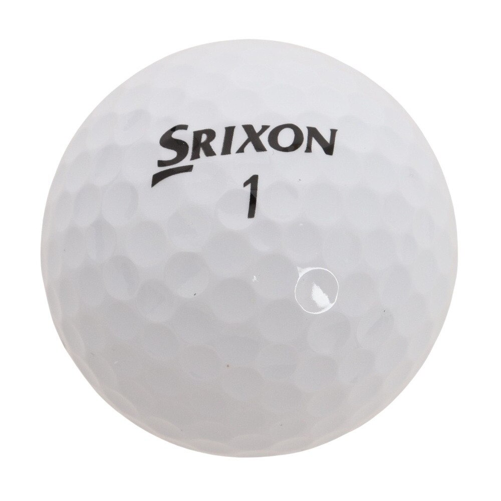 スリクソン（SRIXON）（メンズ）Z-STAR ボール ホワイト 3個入り