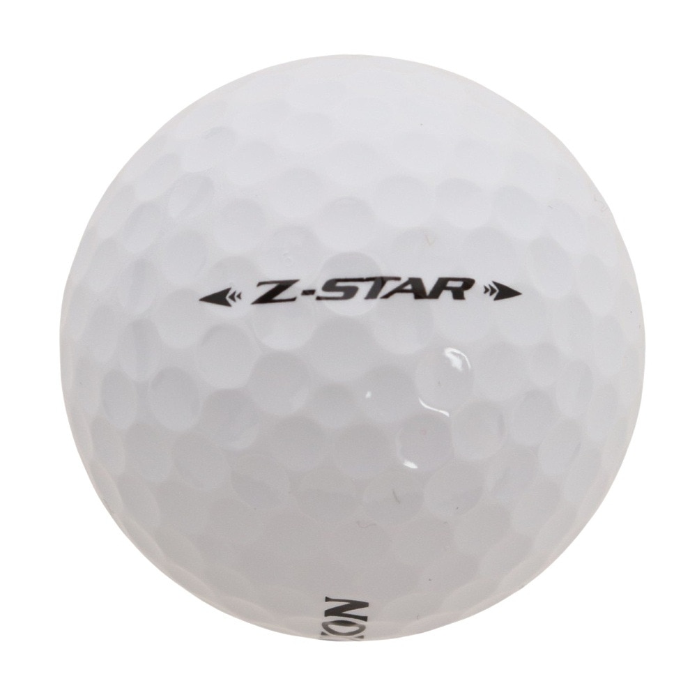 スリクソン（SRIXON）（メンズ）Z-STAR ボール ホワイト 3個入り