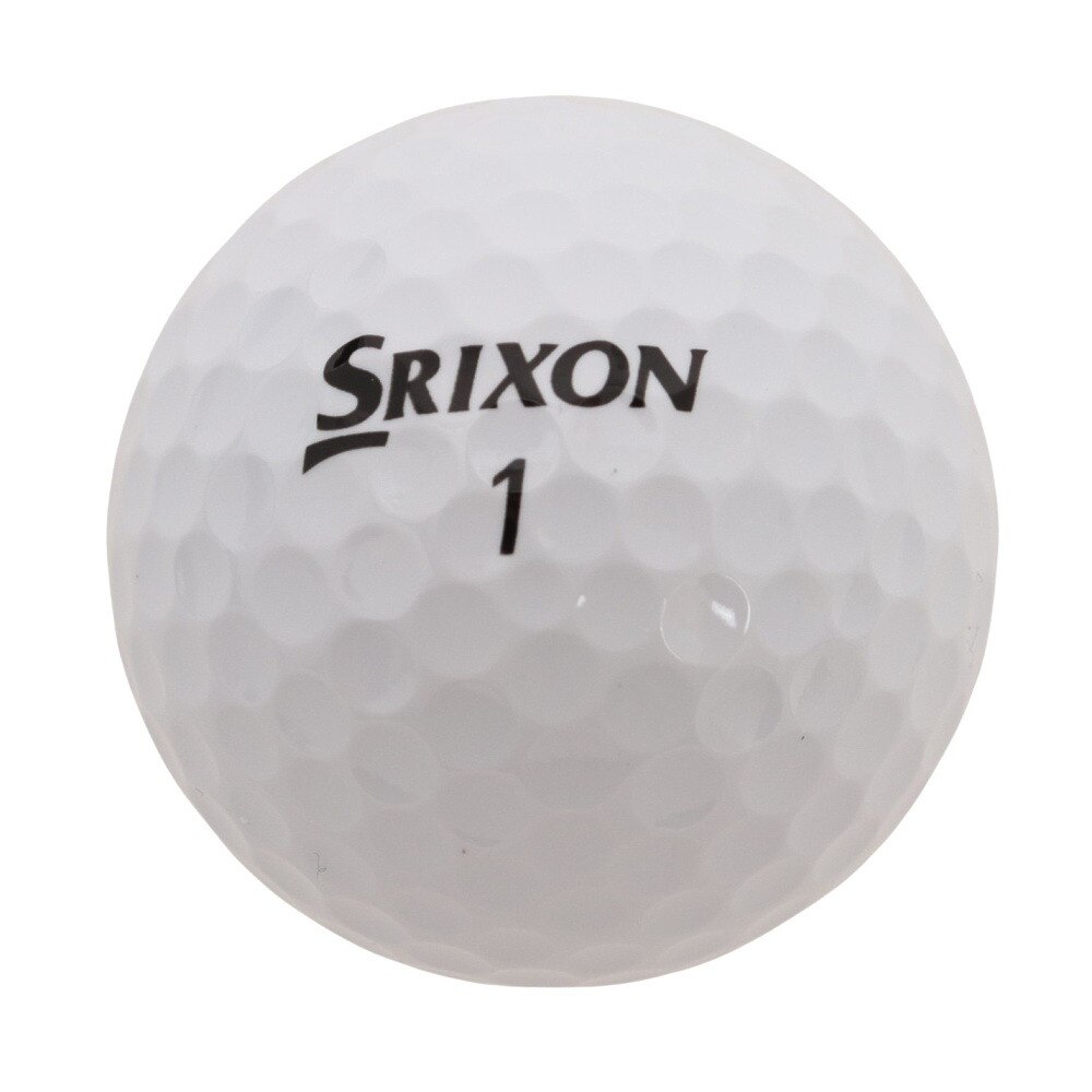 スリクソン（SRIXON）（メンズ）Z-STAR ボール ホワイト 3個入り