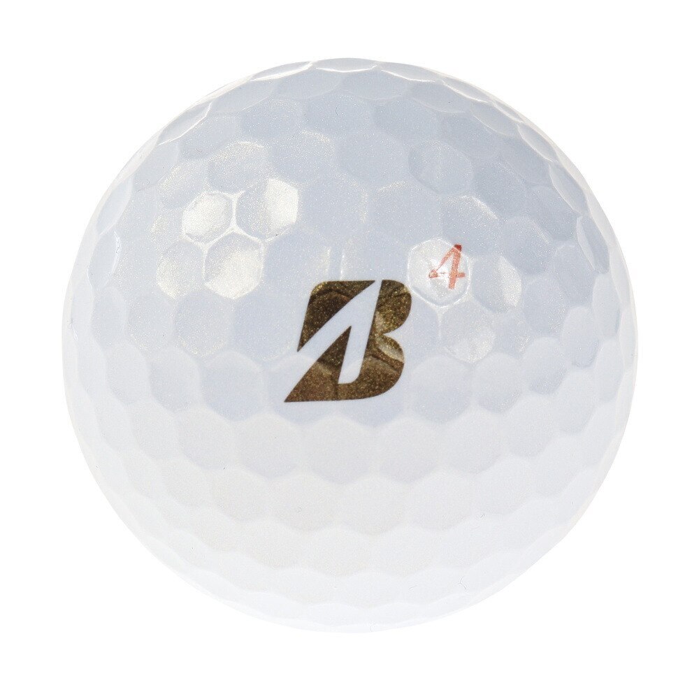 ブリヂストンゴルフ（BRIDGESTONE GOLF）（メンズ）ゴルフボール SUPER STRAIGHT 3個入 T1GX 3P